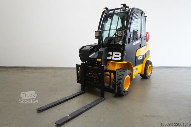 رافعة تلسكوبية JCB TLT30G 4x4