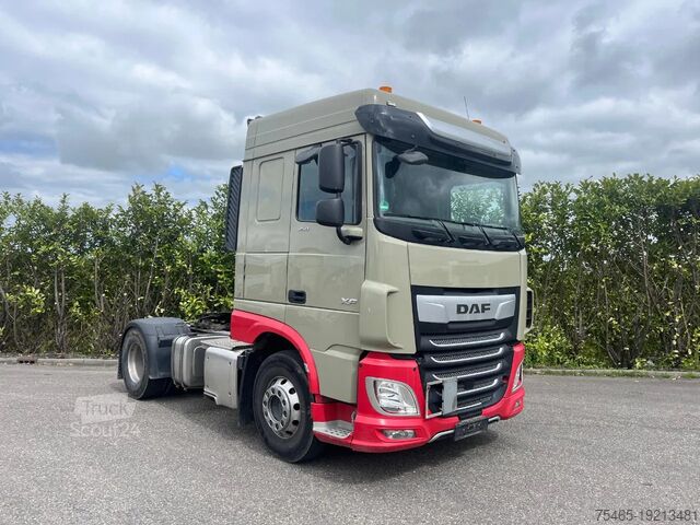 Estándar-SZM DAF XF 450 FT SC Euro6 Hydrauliek Full-Air