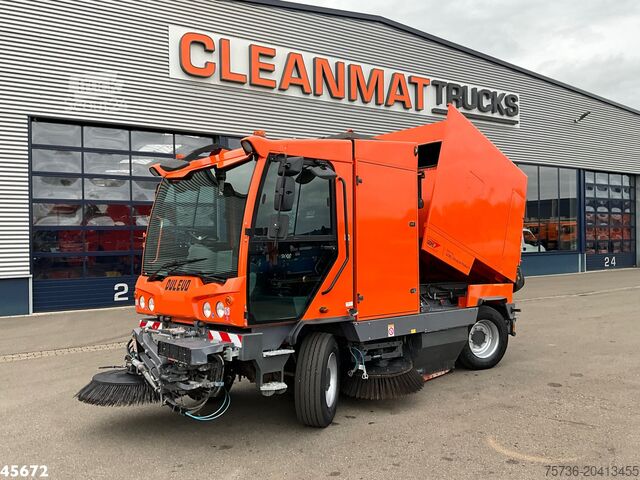 підмітальна машина Dulevo 6000T Euro 6 met 3-e borstel