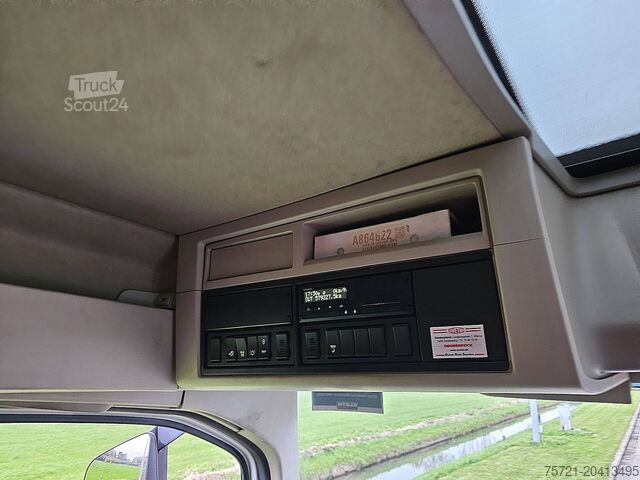 Standard-SZM VOLVO FH 500 6X2 STEER PTO+HYDR.