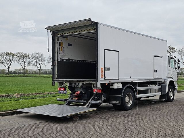 Μεταφορά σε ψύξη/κατάψυξη SCANIA P370 4X4 EXPEDITION TRUCK