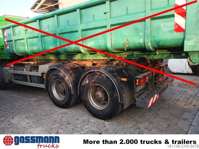 Kamyon şasisi Mercedes-Benz Actros 2648 L 6x4, Retarder