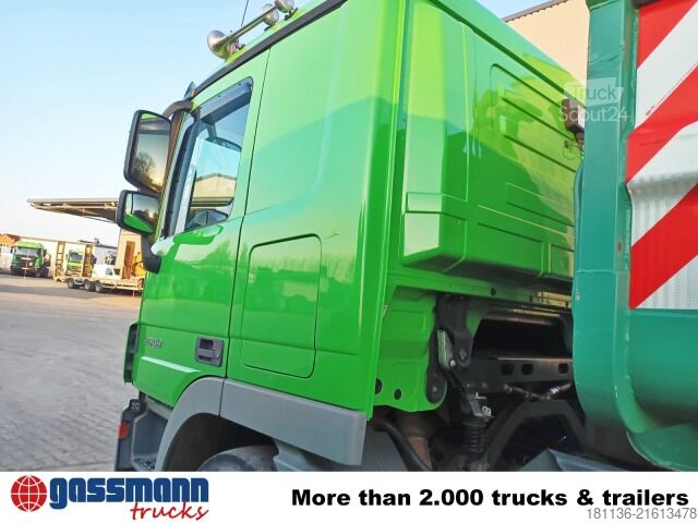 Kamyon şasisi Mercedes-Benz Actros 2648 L 6x4, Retarder