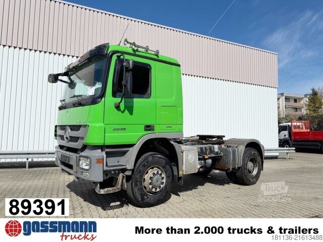 Standard tractor unit Mercedes-Benz Actros 2046 AS 4x4, Kipphydraulik