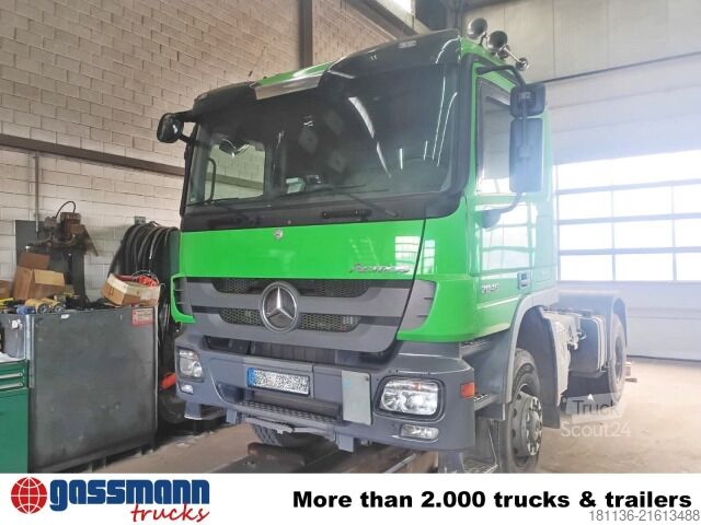 Standard tractor unit Mercedes-Benz Actros 2046 AS 4x4, Kipphydraulik