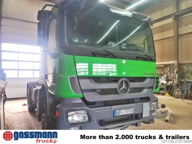 Standard tractor unit Mercedes-Benz Actros 2046 AS 4x4, Kipphydraulik