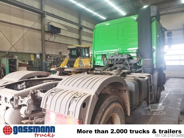 Standard tractor unit Mercedes-Benz Actros 2046 AS 4x4, Kipphydraulik