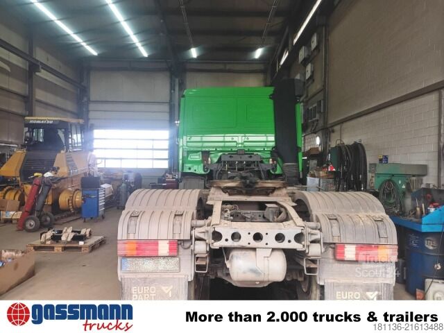 Standard tractor unit Mercedes-Benz Actros 2046 AS 4x4, Kipphydraulik