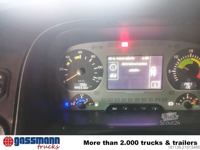 Standard tractor unit Mercedes-Benz Actros 2046 AS 4x4, Kipphydraulik