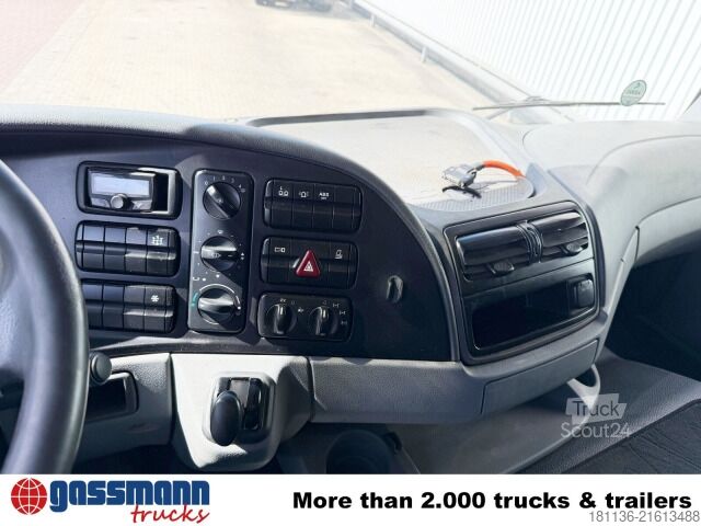 Standard SZM Mercedes-Benz Actros 2046 AS 4x4, Kipphydraulik