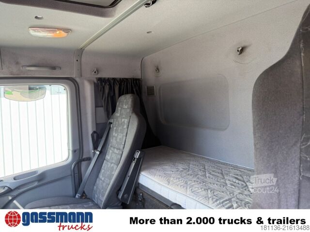 Standard SZM Mercedes-Benz Actros 2046 AS 4x4, Kipphydraulik