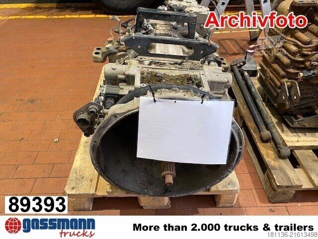 Machine agricole Mercedes-Benz Schaltgetriebe für MB Actros 2643 MP1, überholt