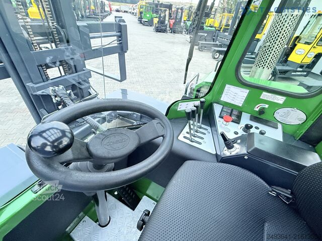 štvorcestný vysokozdvižný vozík Combilift C4500 DIESEL DUPLEX WIDE FORK POSITIONER