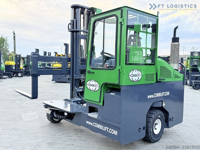štvorcestný vysokozdvižný vozík Combilift C4500 DIESEL DUPLEX WIDE FORK POSITIONER