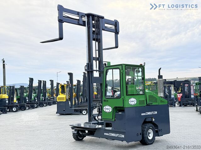 štvorcestný vysokozdvižný vozík Combilift C4500 DIESEL DUPLEX WIDE FORK POSITIONER