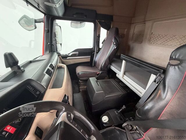 Standard-SZM MAN TGX 18.460 XLX / 532371 km / 4 PIECES-STUKS