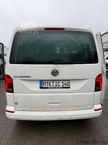 Camper van Volkswagen California Ocean, Baujahr 2022 | Automatik | Aufstelldach