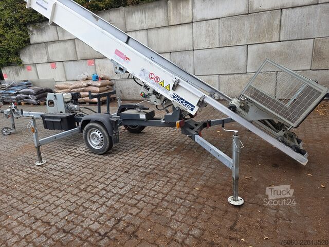 Macara mobilă Böcker Junior HD 24 K