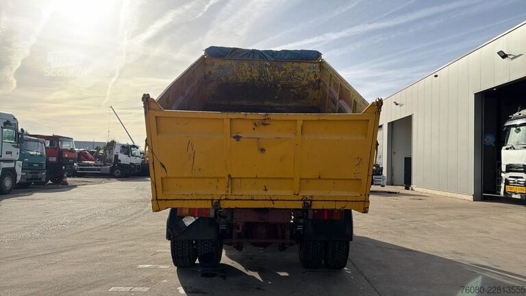 Basculante de 3 lados Renault Premium 300 (MANUAL PUMP / FULL STEEL / LAMES /...