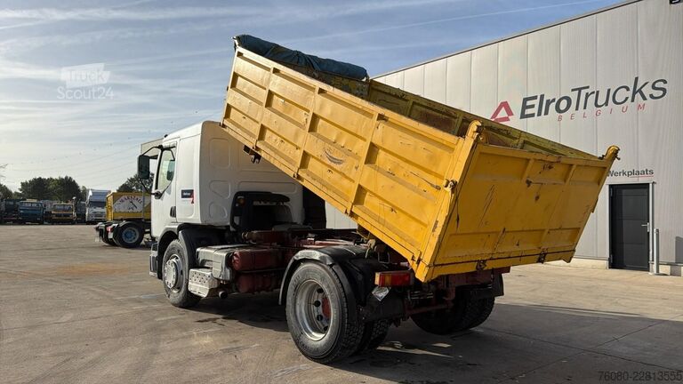 Basculante de 3 lados Renault Premium 300 (MANUAL PUMP / FULL STEEL / LAMES /...