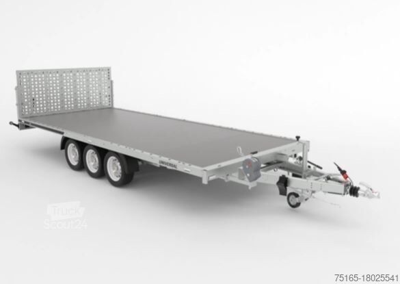 Autotransporter Anhänger  GT Universal 600/3 S 3,5T Holz Maschinentranspor