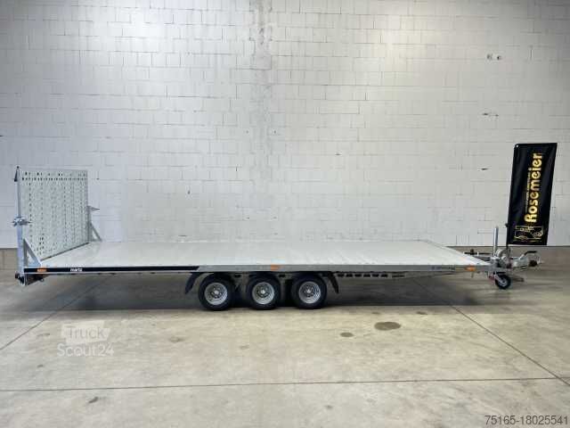 Autotransporter Anhänger  GT Universal 600/3 S 3,5T Holz Maschinentranspor