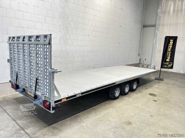 Autotransporter Anhänger  GT Universal 600/3 S 3,5T Holz Maschinentranspor