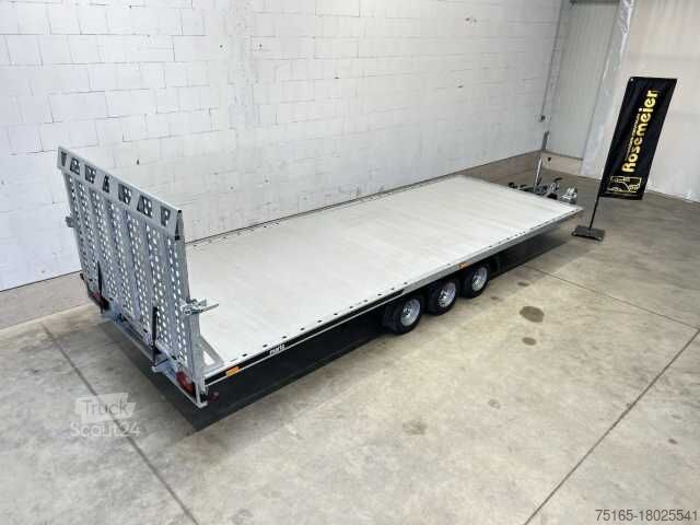 Autotransporter Anhänger  GT Universal 600/3 S 3,5T Holz Maschinentranspor