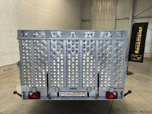 Autotransporter Anhänger  GT Universal 600/3 S 3,5T Holz Maschinentranspor