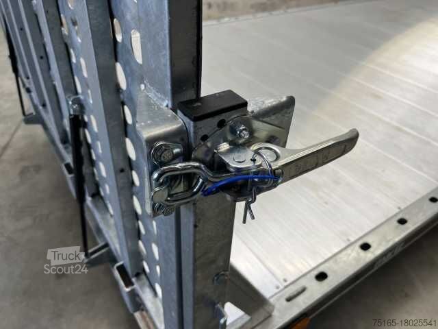 Autotransporter Anhänger  GT Universal 600/3 S 3,5T Holz Maschinentranspor