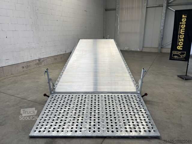 Autotransporter Anhänger  GT Universal 600/3 S 3,5T Holz Maschinentranspor