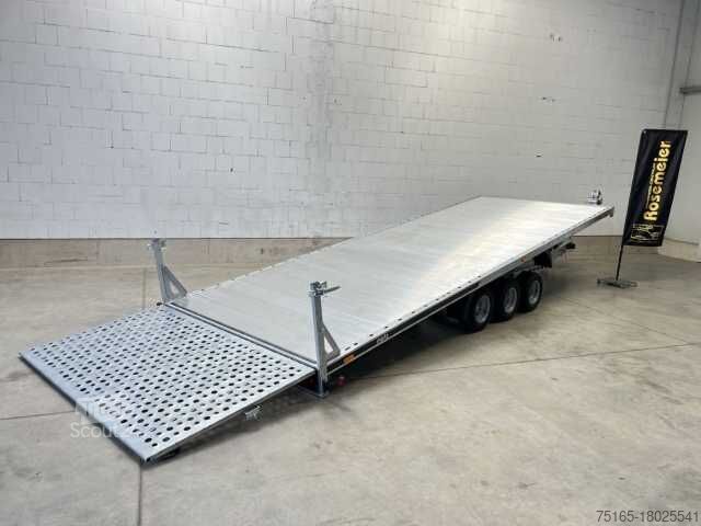 Autotransporter Anhänger  GT Universal 600/3 S 3,5T Holz Maschinentranspor