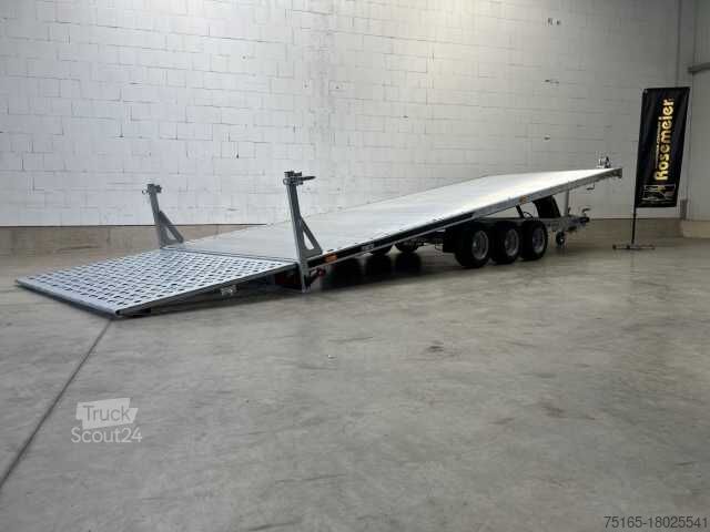 Autotransporter Anhänger  GT Universal 600/3 S 3,5T Holz Maschinentranspor