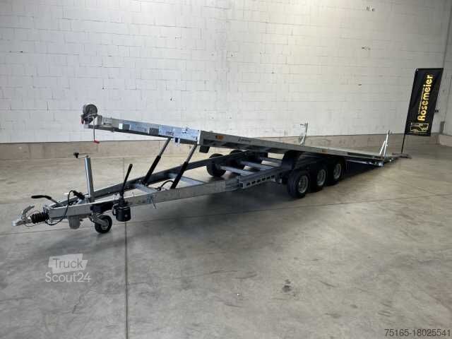 Autotransporter Anhänger  GT Universal 600/3 S 3,5T Holz Maschinentranspor