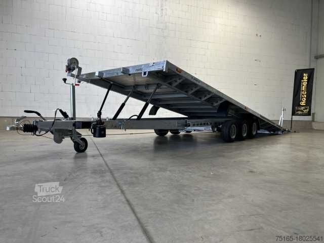 Autotransporter Anhänger  GT Universal 600/3 S 3,5T Holz Maschinentranspor