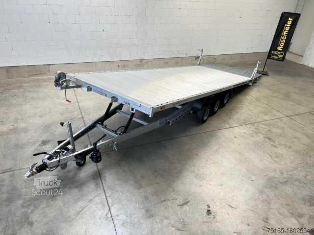 Autotransporter Anhänger  GT Universal 600/3 S 3,5T Holz Maschinentranspor