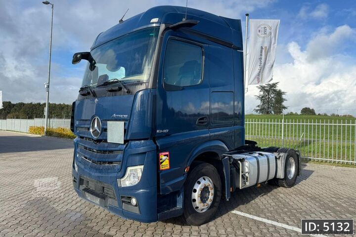 MTS standard Mercedes-Benz Actros 1848 BigSpace, Euro 6, / Retarder / Stan...
