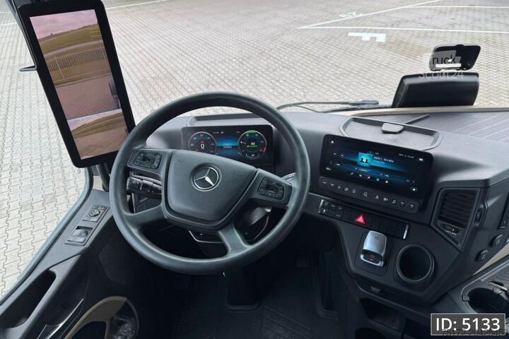 MTS standard Mercedes-Benz Actros 1848 BigSpace, Euro 6, / Retarder / Stan...
