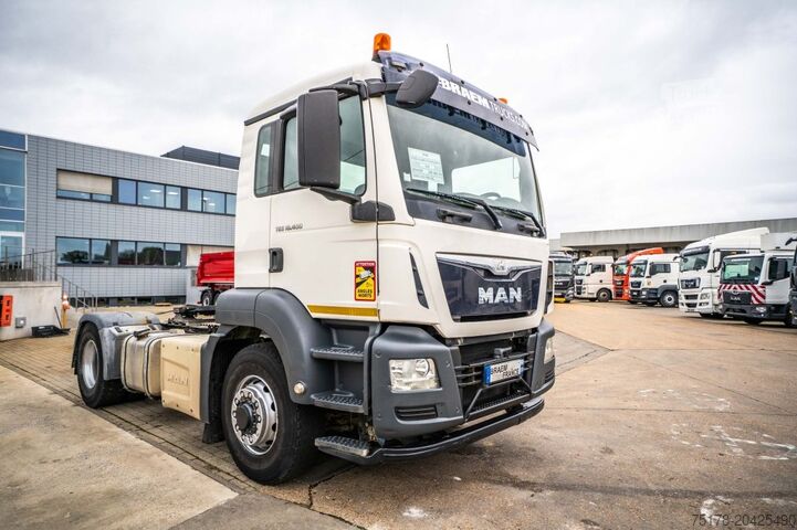 Mixeur MAN TGS 18.400 BLS 4X4H+ SEMI-MIXER 12M3