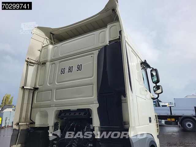 Standaard trekker DAF XF 480 4X2 SC 2xTanks ACC Euro 6