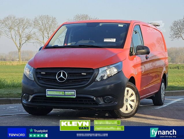 Bestelauto MERCEDES-BENZ VITO 114 ac autonaat EURO6