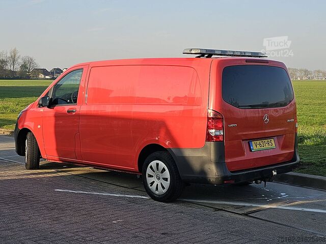 Bestelauto MERCEDES-BENZ VITO 114 ac autonaat EURO6