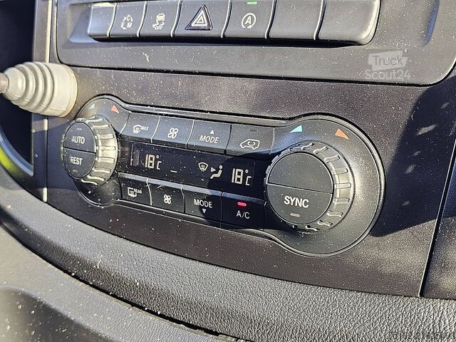 Bestelauto MERCEDES-BENZ VITO 114 ac autonaat EURO6