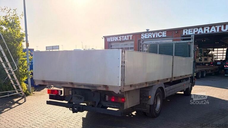 Бортовой грузовик MERCEDES-BENZ Atego 1226 L 4x2 Pritsche Gerüstbaupritsche