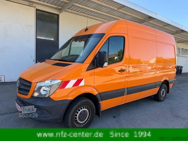 Minibus MERCEDES-BENZ Sprinter 314 CDI Kasten  AHK