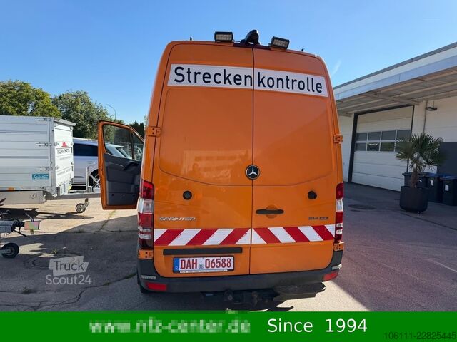 Minibus MERCEDES-BENZ Sprinter 314 CDI Kasten  AHK
