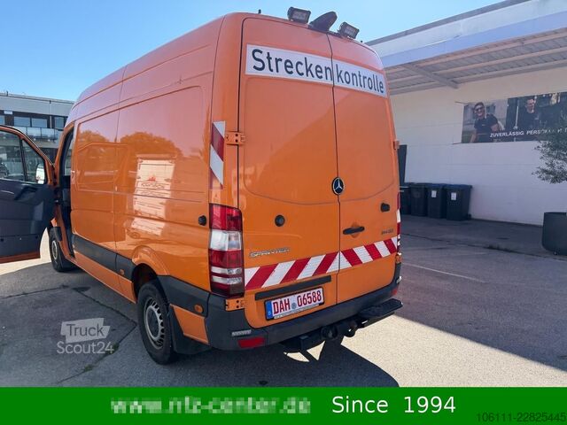 Minibus MERCEDES-BENZ Sprinter 314 CDI Kasten  AHK