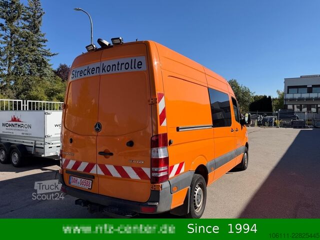 Minibus MERCEDES-BENZ Sprinter 314 CDI Kasten  AHK