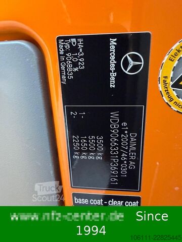 Minibus MERCEDES-BENZ Sprinter 314 CDI Kasten  AHK