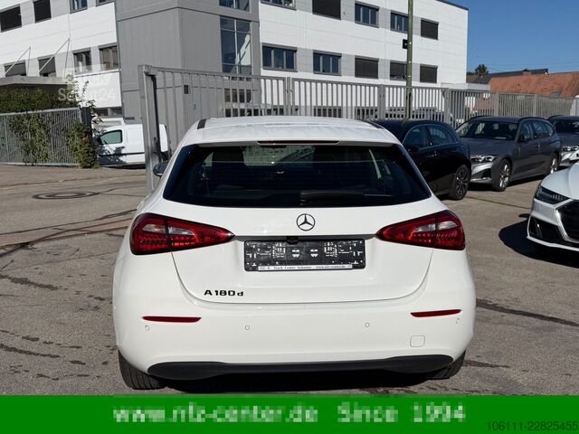 Bestelwagen MERCEDES-BENZ A 180 d